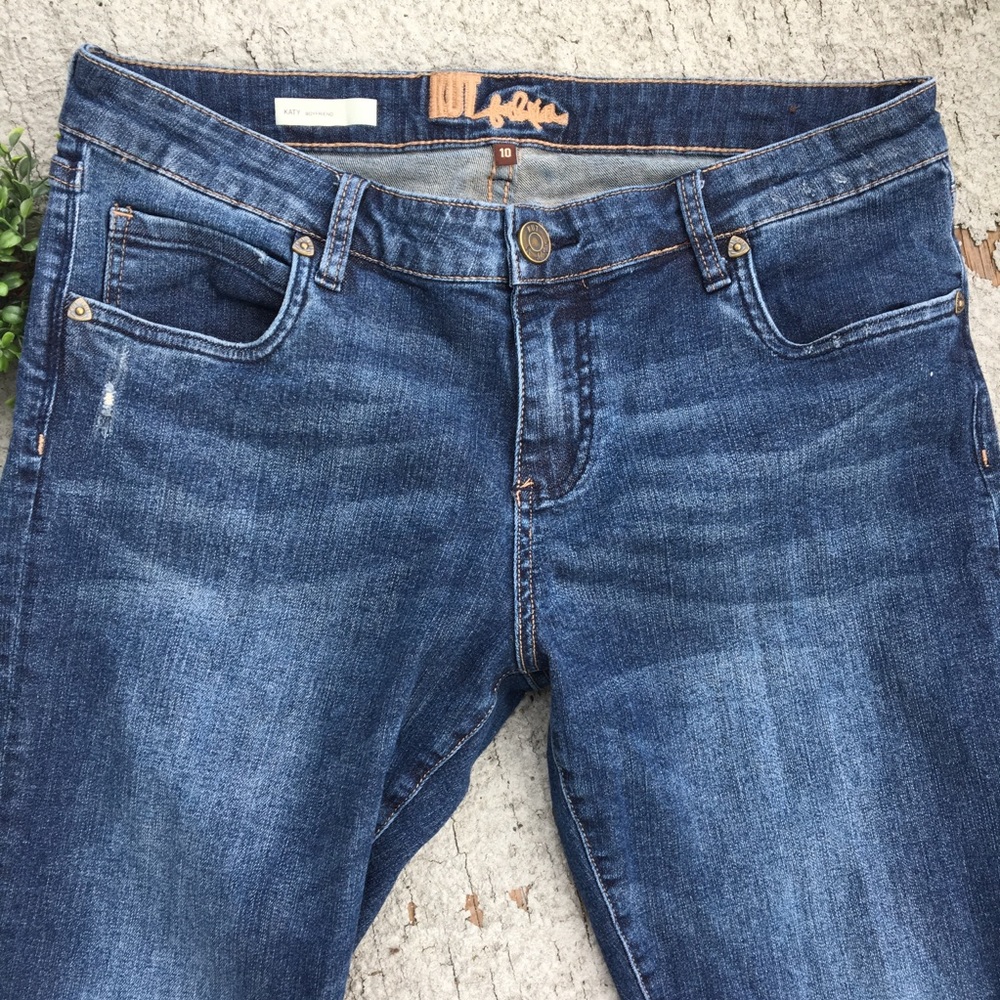 Kut from the Kloth Katy Boyfriend Jeans - Sold - Picture 3 of 6